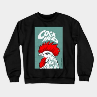 Cockhead Matchbox Label Retro Style #4 Crewneck Sweatshirt